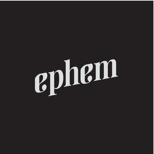 a significant logo design for EPHEM