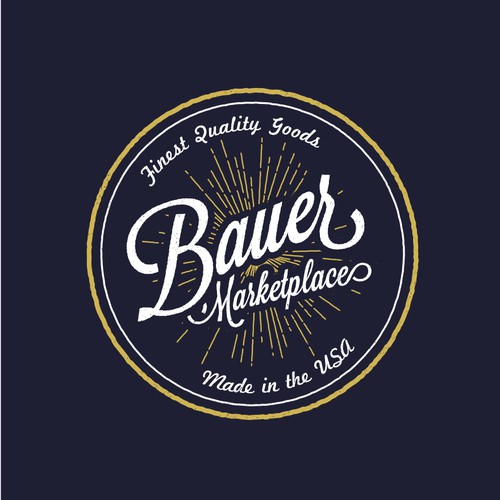 Create a logo for Bauer Marketplace, win a prize!