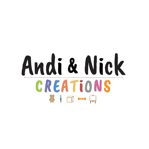 Andi & Nick Creations Logo 