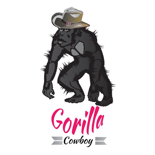 Help the Cowboy Gorilla save the world!