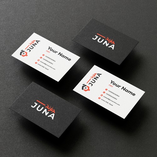 Business card design