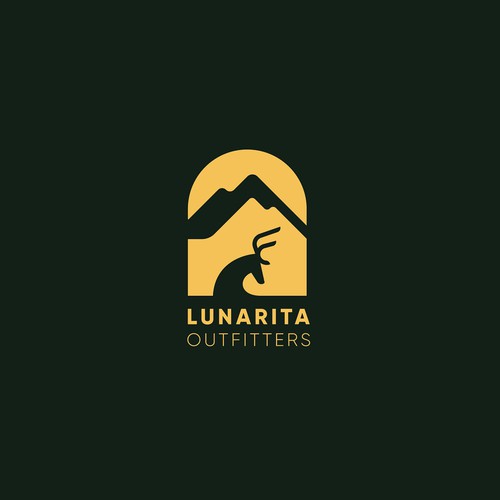 Professional logo for hunting company