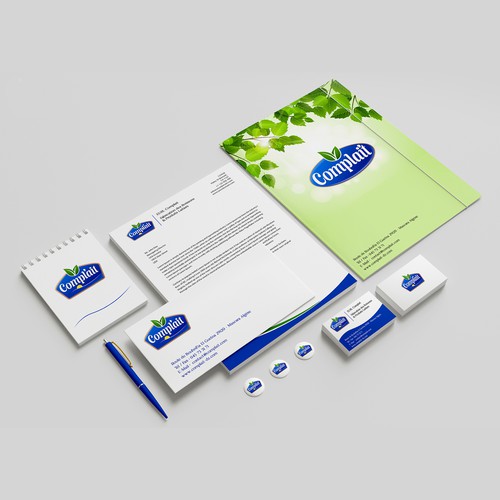 Branding Visual Identity - Complait