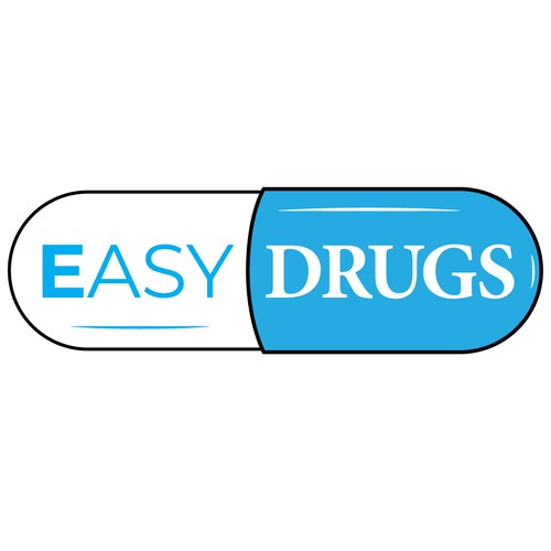 Logo concept for Easy Drugs