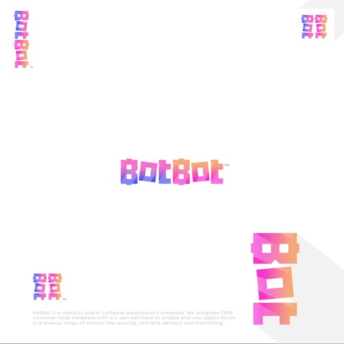 Logo for bot bot