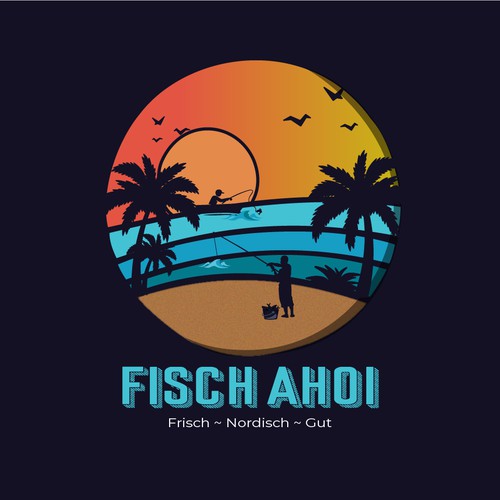 Logo concept for Fisch ahoi