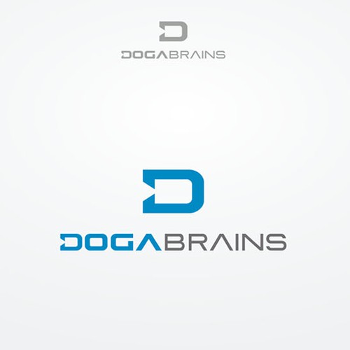 Logo design for web video and ad production company for DOGA Brains