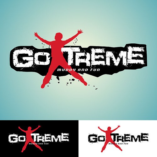 CREATE AN EXCITING LOGO FOR "GO XTREME"  A NEW PHOTOGRAPHY COMPANY SPECIALISING IN MUD RACES