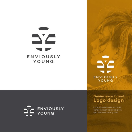Y letter logo