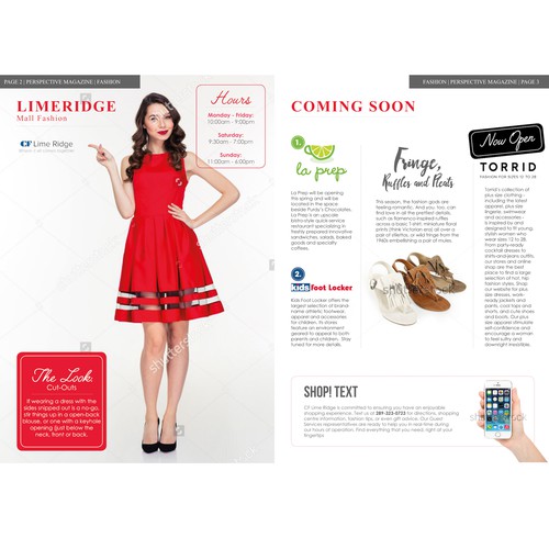 Magazine Layout