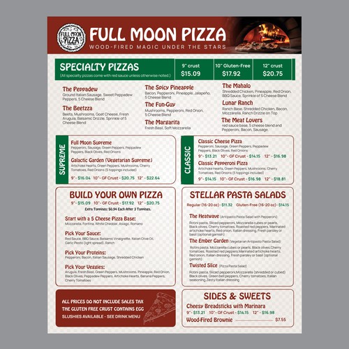  Menu DESIGN