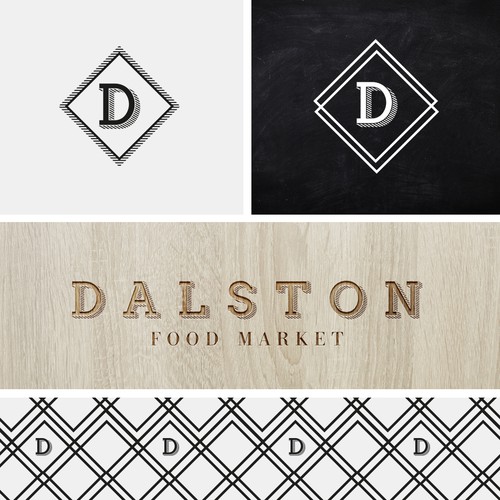 Dalston branding