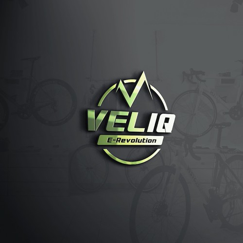 Logo design for Mountain Bicycle Brand