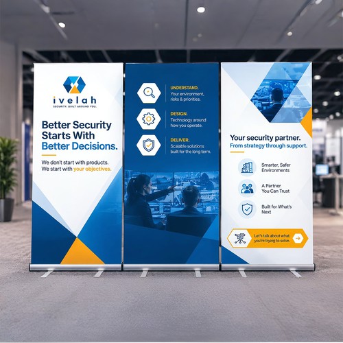 Roll-up Banner design