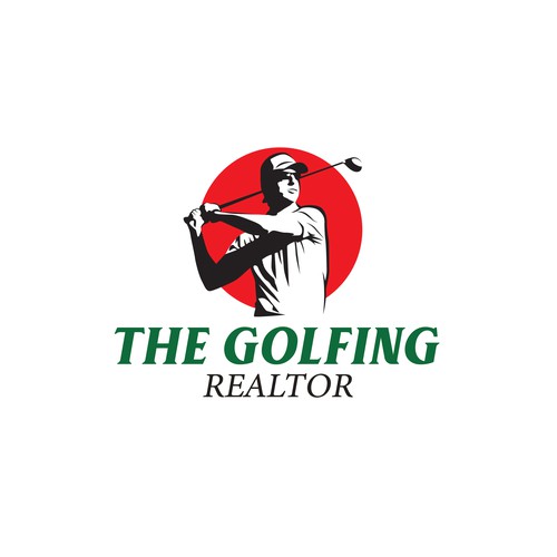 golf logo design