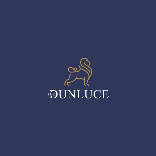 Bold logo concept for The Dunluce
