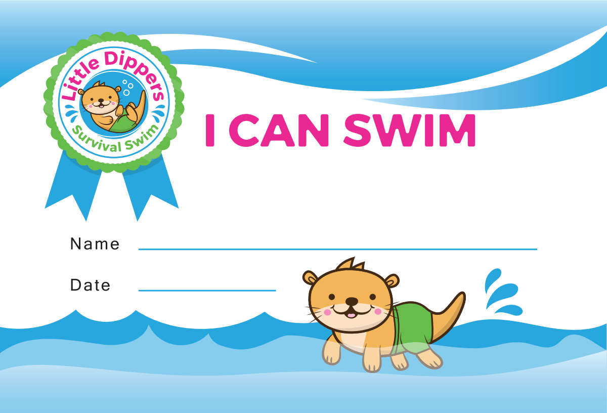 Swim Acadamy Certificates 
