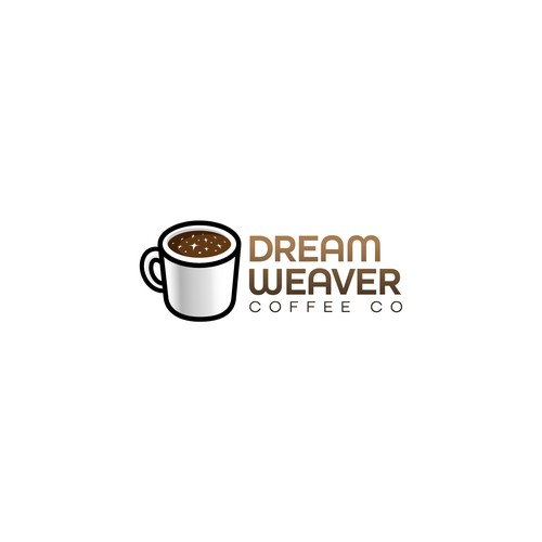 Logo for Dreamweaver Coffee co