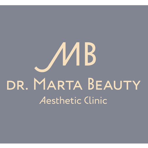 Logo concept for an aesthetic clinic