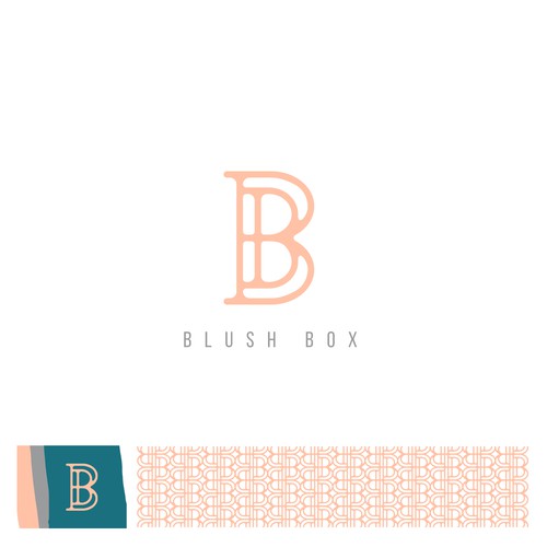 Beautiful Blush Box Logo Concept