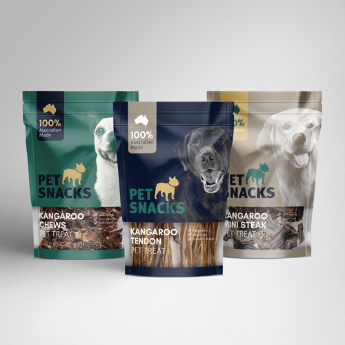 Packaging For Pet Treats