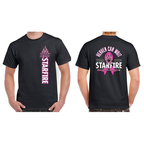 Design for Breast Cancer Awareness 5k