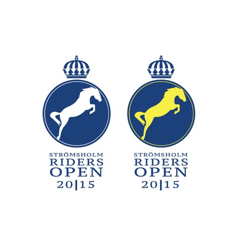 Logo for a Swedish Horse Show