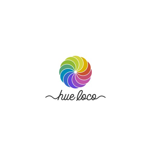 Colorful logo design