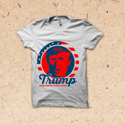 T-shirt Design for TRUMP 2016