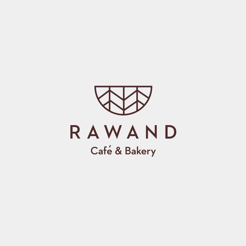 Rawand Café & Bakery Logo Design