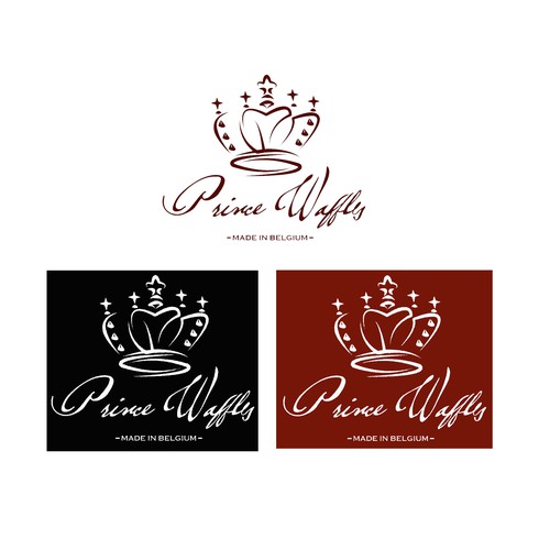 Help Freshen Up Our Logo and Package Design – Prince Waffles