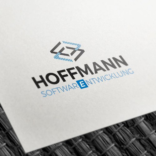 Clean logo for Software Developer