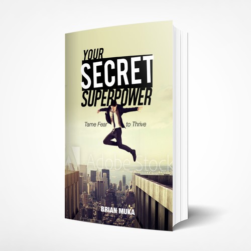 Book cover "Your Secret Superpower"