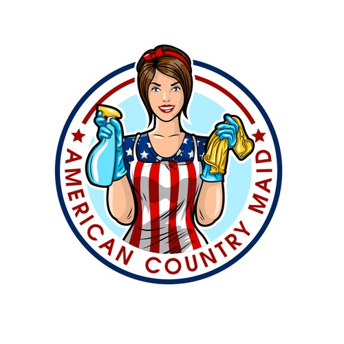 American Country Maid