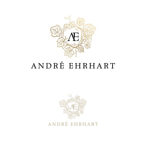 Logo for an independent winemaker