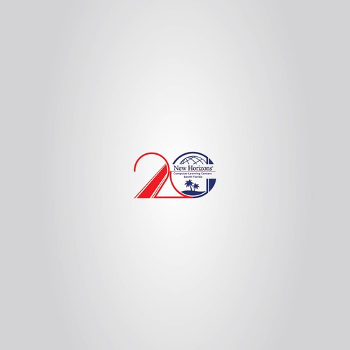 New Horizon 20 Anniversary Logo
