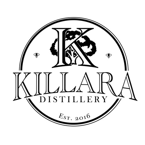 Classic design for Whiskey destillery 