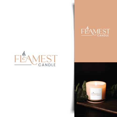 Flamest Candle Logo