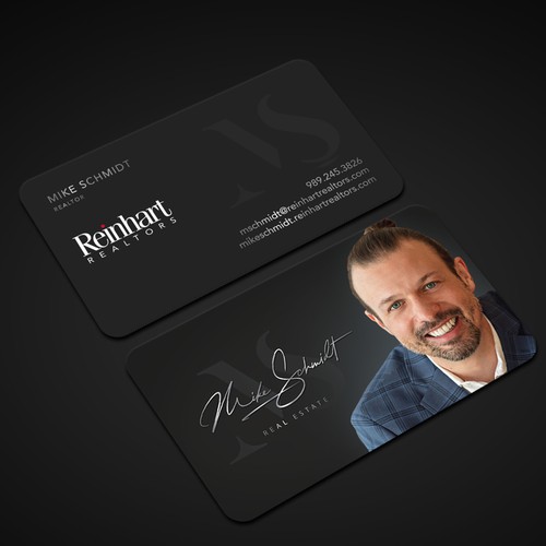 real estate logo & business card 