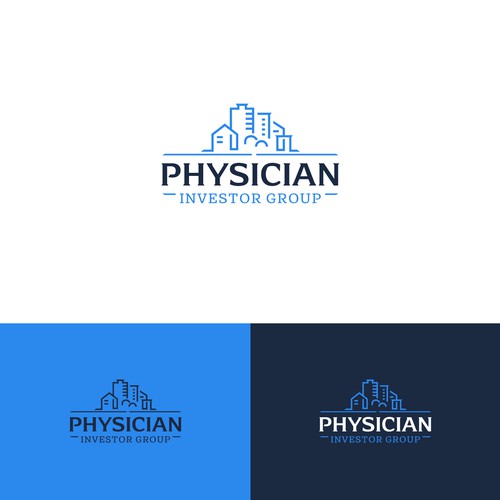 Logo for a Physician Investor Group
