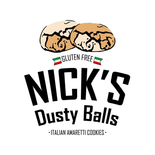 logo of Nick's Dusty Balls
