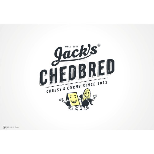 3 days added!! Rethink and inject new life into the Jack's Chedbred logo!