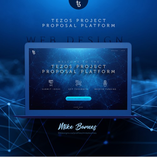 Tezos Project Proposal Platform