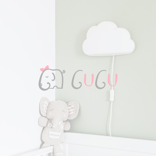 Cute logo for kids products store