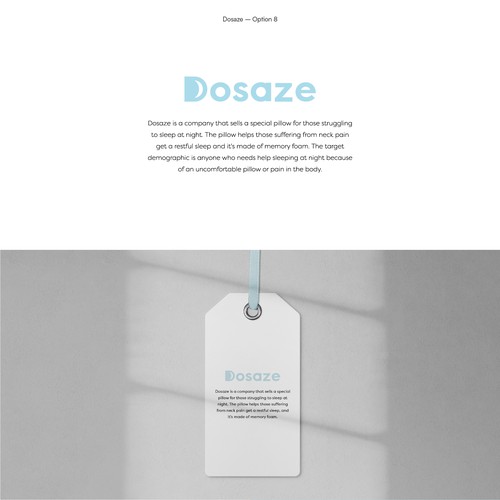 Logo for Dosaze