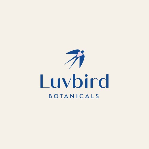 Logo design for a high-end skincare line