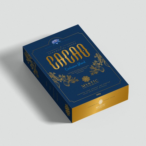 Ceremonial Cacao Packaging