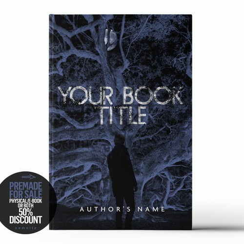 Premade cover for sale!