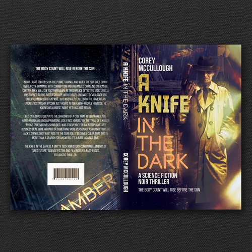 Sci-fi Book Cover