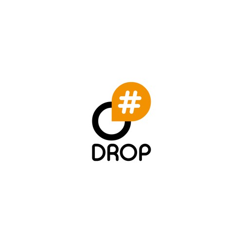 Logo concepto para Drop#